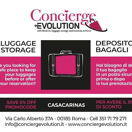 Casa Carina Apartment Rome Luaran gambar