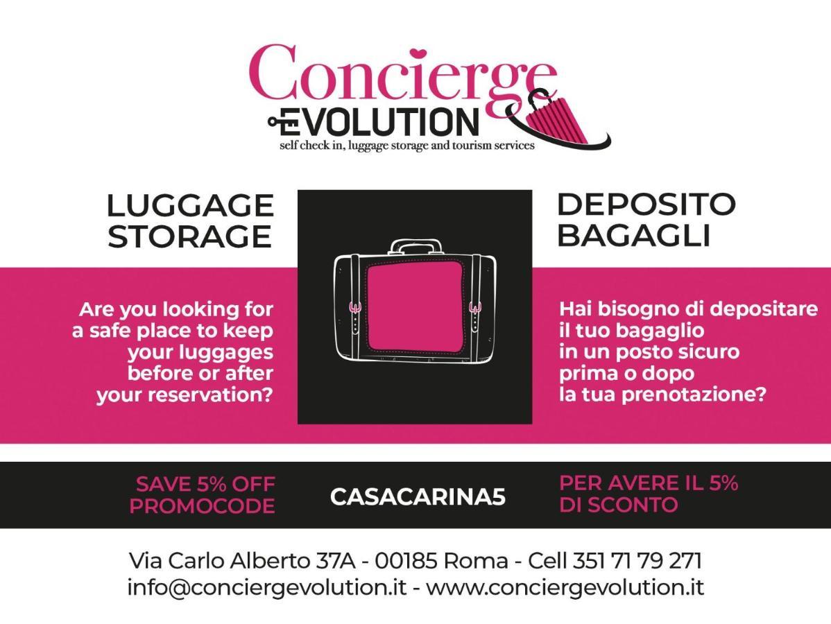 Casa Carina Apartment Rome Luaran gambar